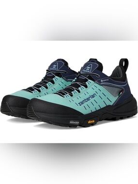 Zamberlan Women’s Aqua/Blue Trail Low Hiking Shoes size 7